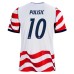 USA VM 2026 Christian Pulisic #10 Hemmatröja USA VM 2026 Christian Pulisic #10 Hemmatröja